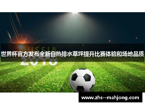 世界杯官方发布全新自热排水草坪提升比赛体验和场地品质